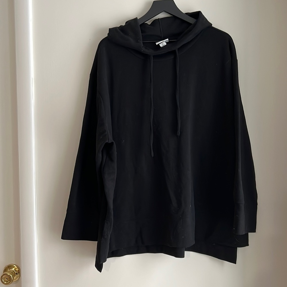 Black hoodie